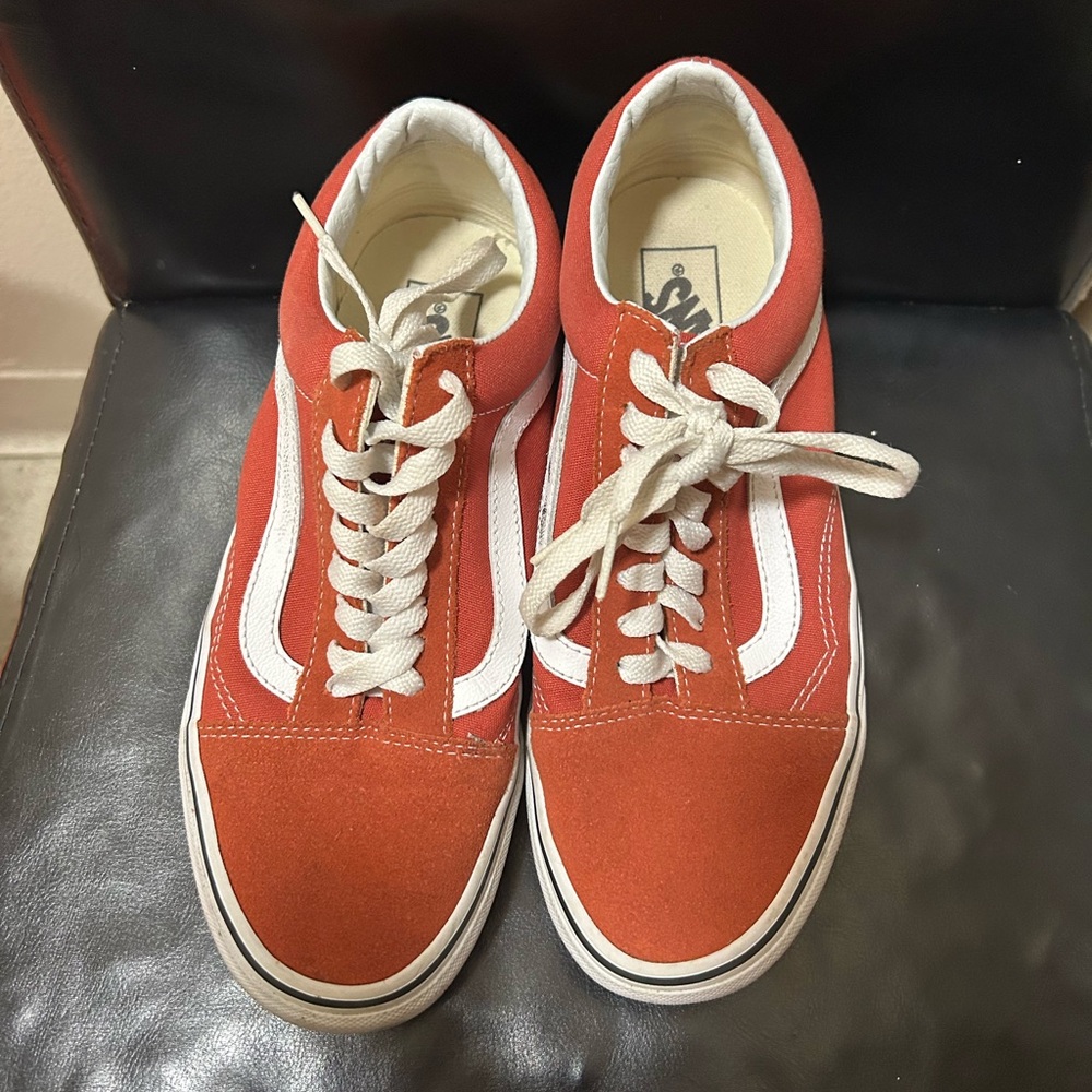 Orange vans
